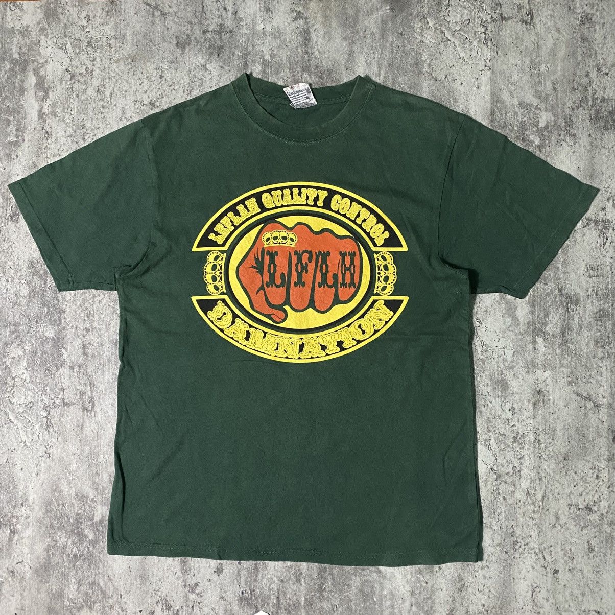 Japanese Brand Leflah quality control Japan Tshirt Size US L / EU 52-54 / 3 - 1 Thumbnail