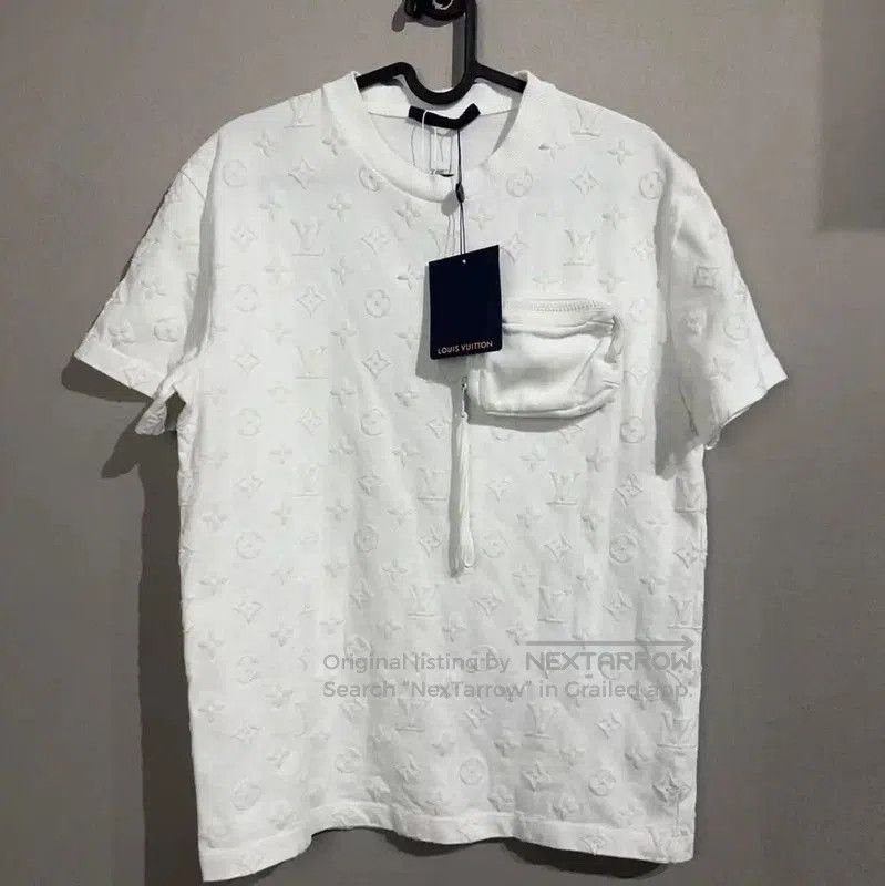 Louis Vuitton White Cotton Blend T.