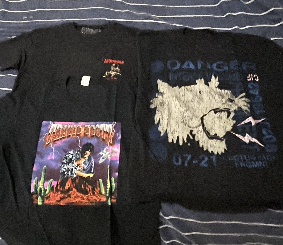 Travis Scott Travis Scott T Shirt Lot Size US L / EU 52-54 / 3 - 1 Thumbnail
