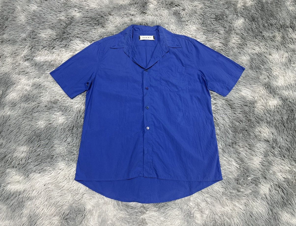 Marni 🔥Marni Button Ups Shirt Short Sleeve Size US L / EU 52-54 / 3 - 1 Thumbnail