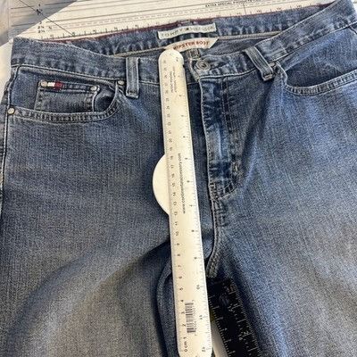 Tommy Hilfiger Tommy Hilfiger Jeans Womens 8 Blue Hipster Boot Cut Denim Je Size 30" / US 8 / IT 44 - 7 Thumbnail
