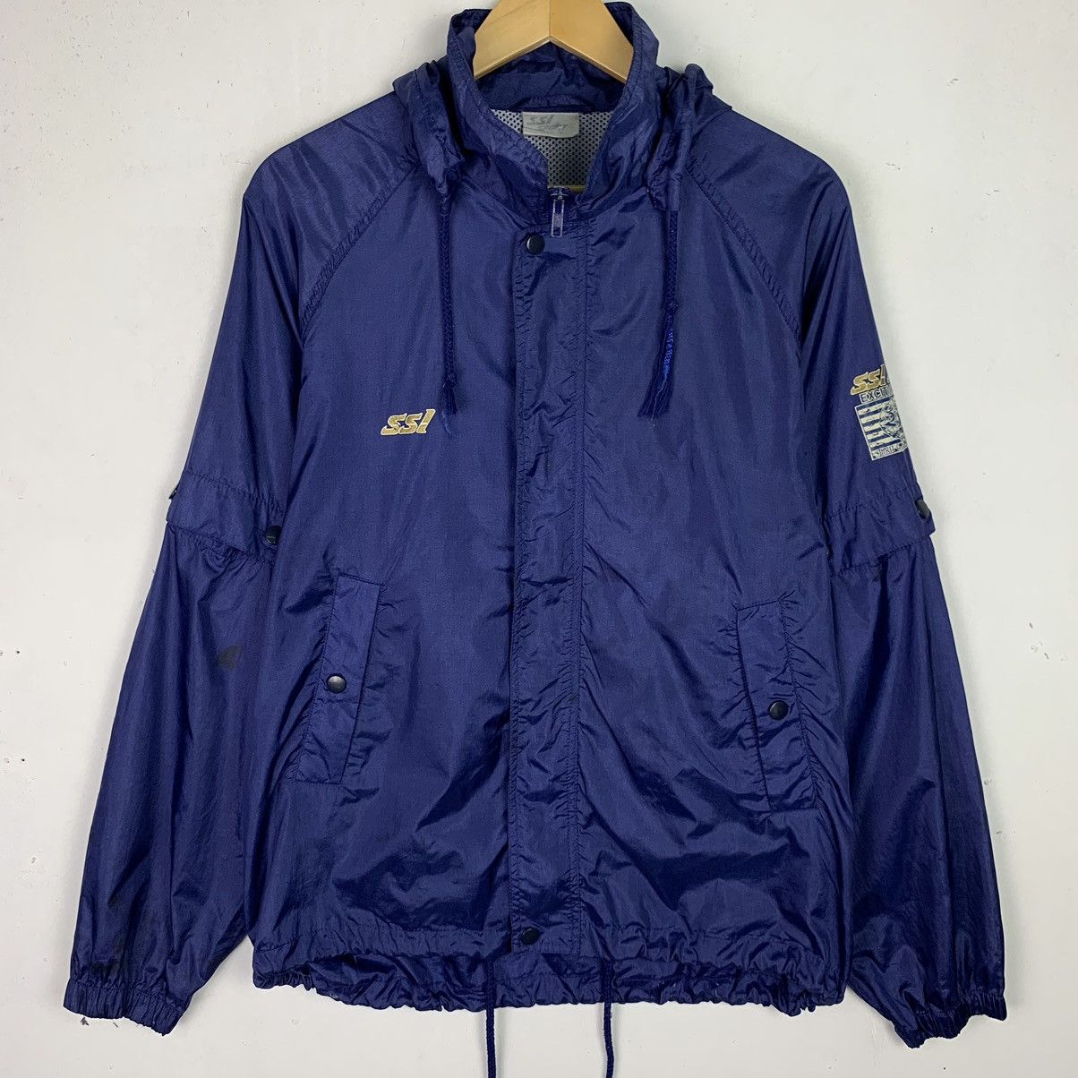 Japanese Brand × Vintage Vintage Japanese Brand SSI SPORT Jacket Size US M / EU 48-50 / 2 - 1 Thumbnail