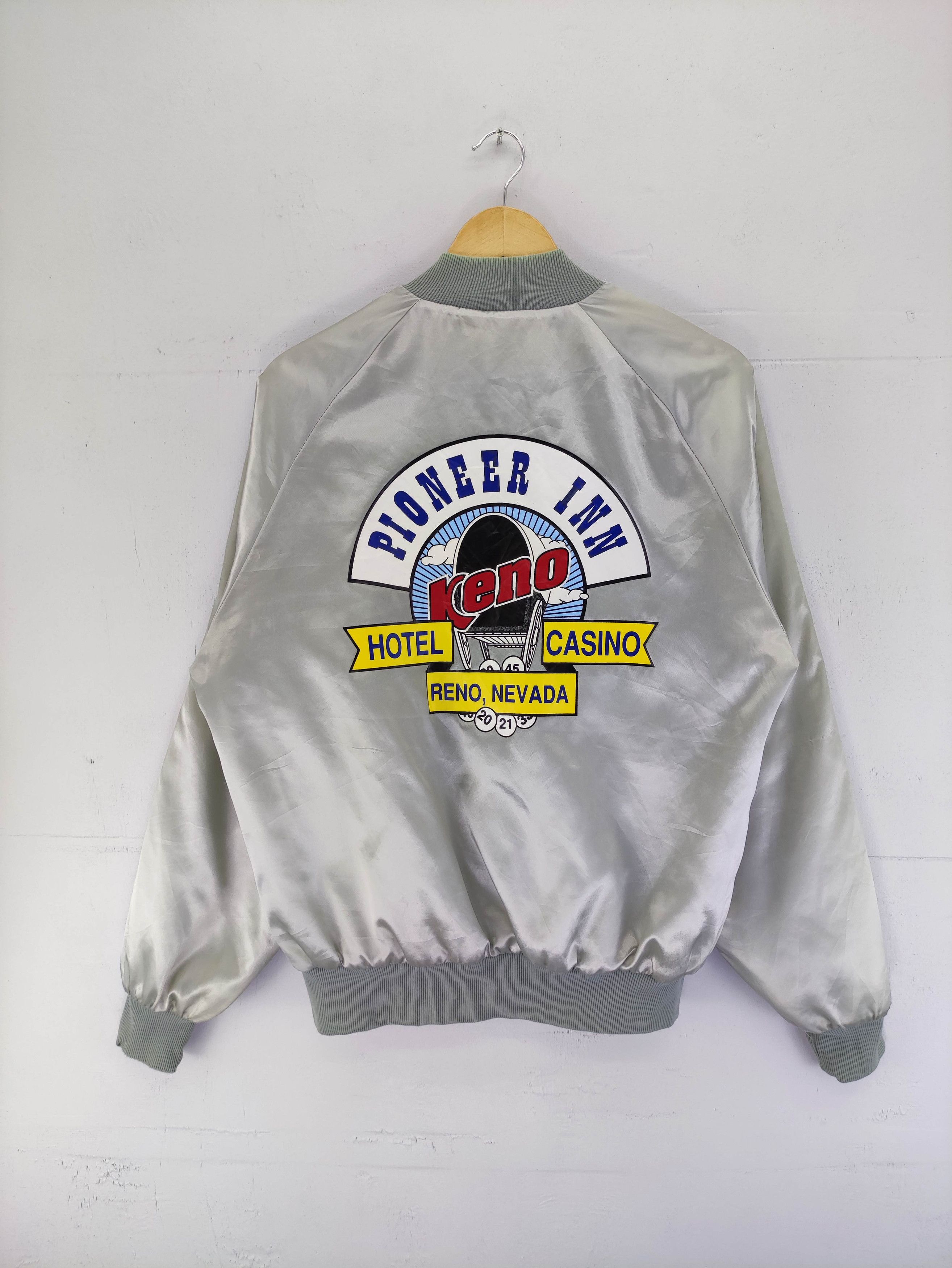 Japanese Brand Vintage Varsity Jacket Snap Button Size US M / EU 48-50 / 2 - 2 Thumbnail