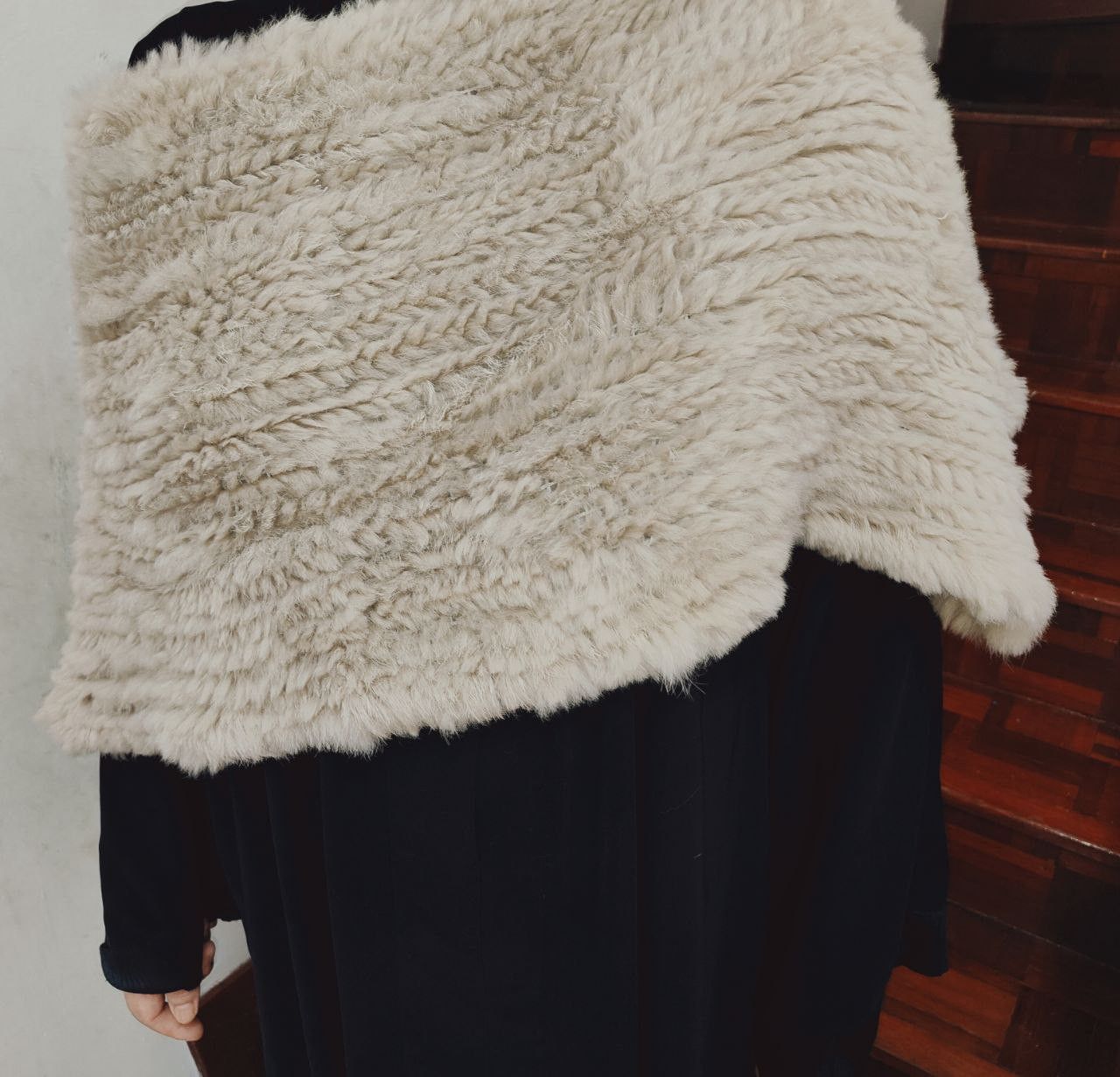 GOA ❎ Goa Rabbit Fur Cape Size L / US 10 / IT 46 - 5 Thumbnail