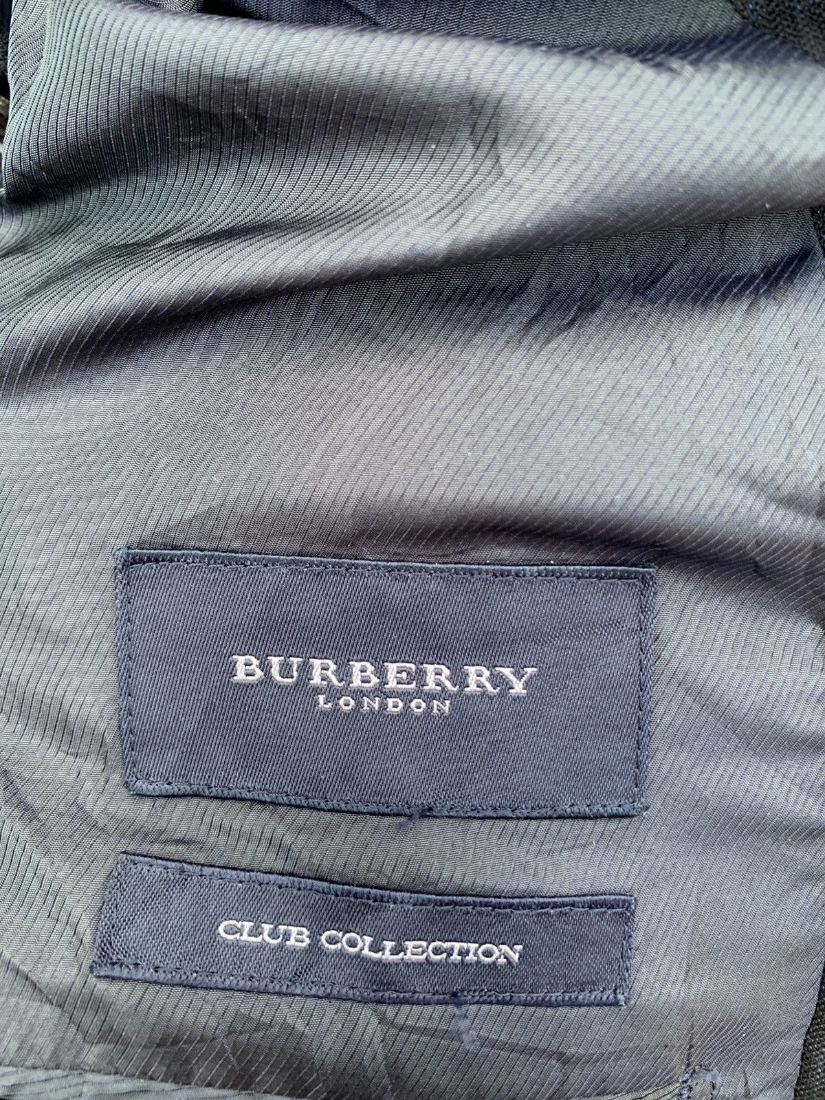Burberry × Designer × Vintage Vintage Burberry London Blazers Size 40R - 22 Thumbnail