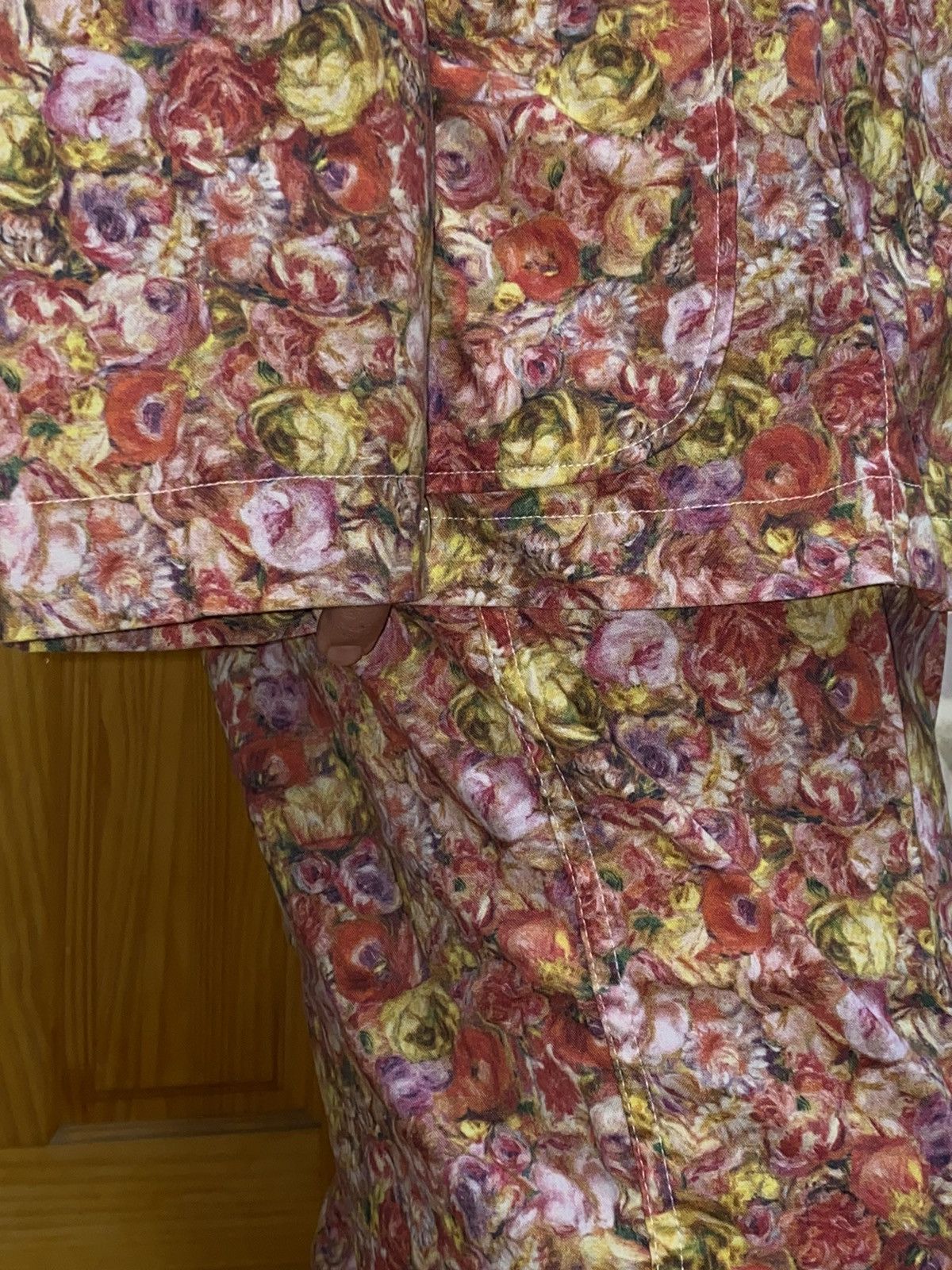 Nepenthes Floral print Matching Blazer & Easy Pant by A.I.E. Size US M / EU 48-50 / 2 - 11 Thumbnail