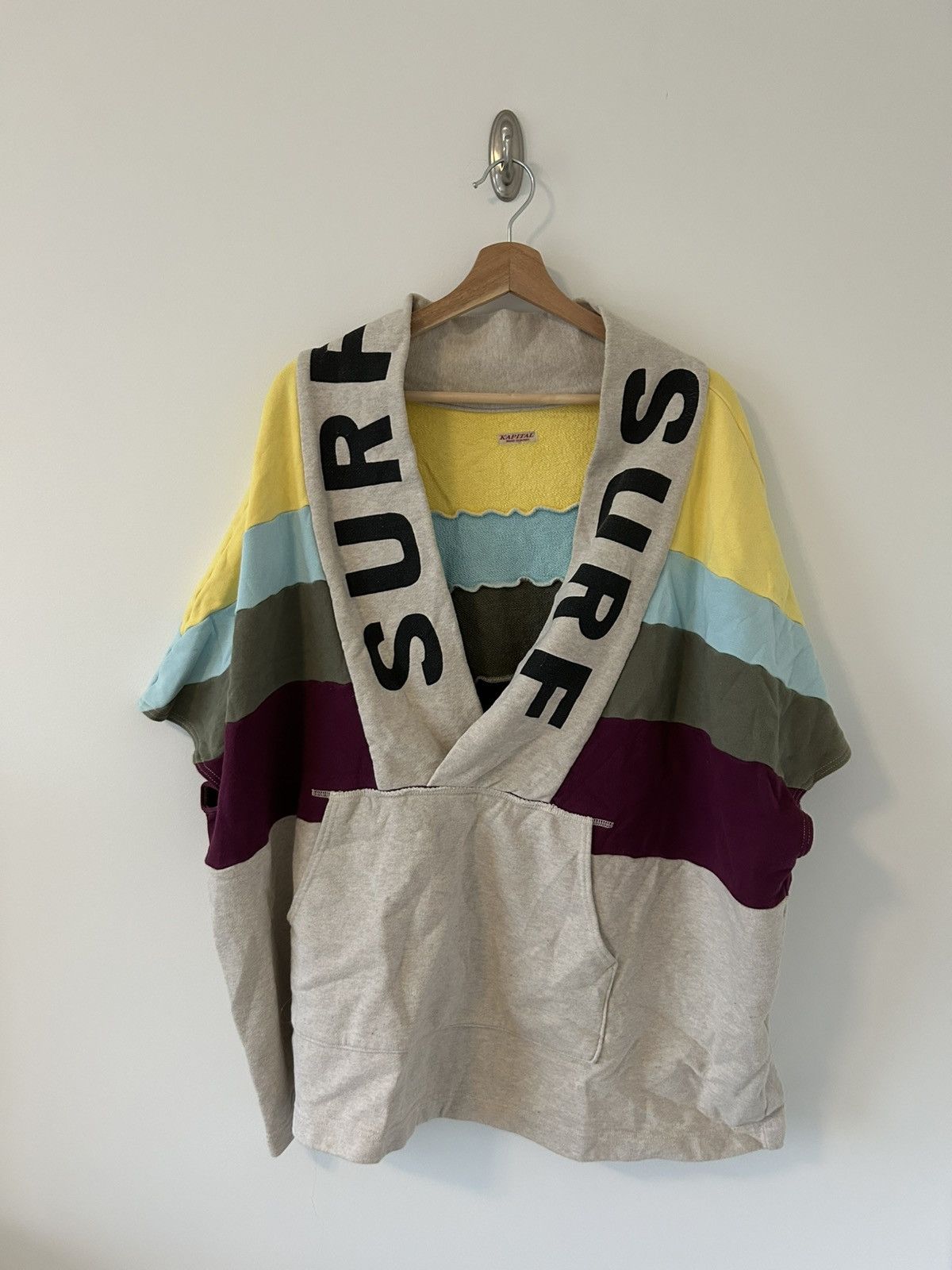 Kapital *RARE* Kapital surf poncho Size US S / EU 44-46 / 1 - 1 Thumbnail