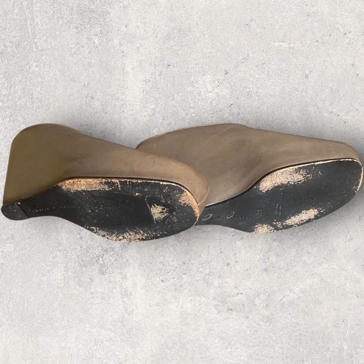 Rick Owens Rick Owens Mules Clog Size US 6.5 / IT 36.5 - 7 Thumbnail
