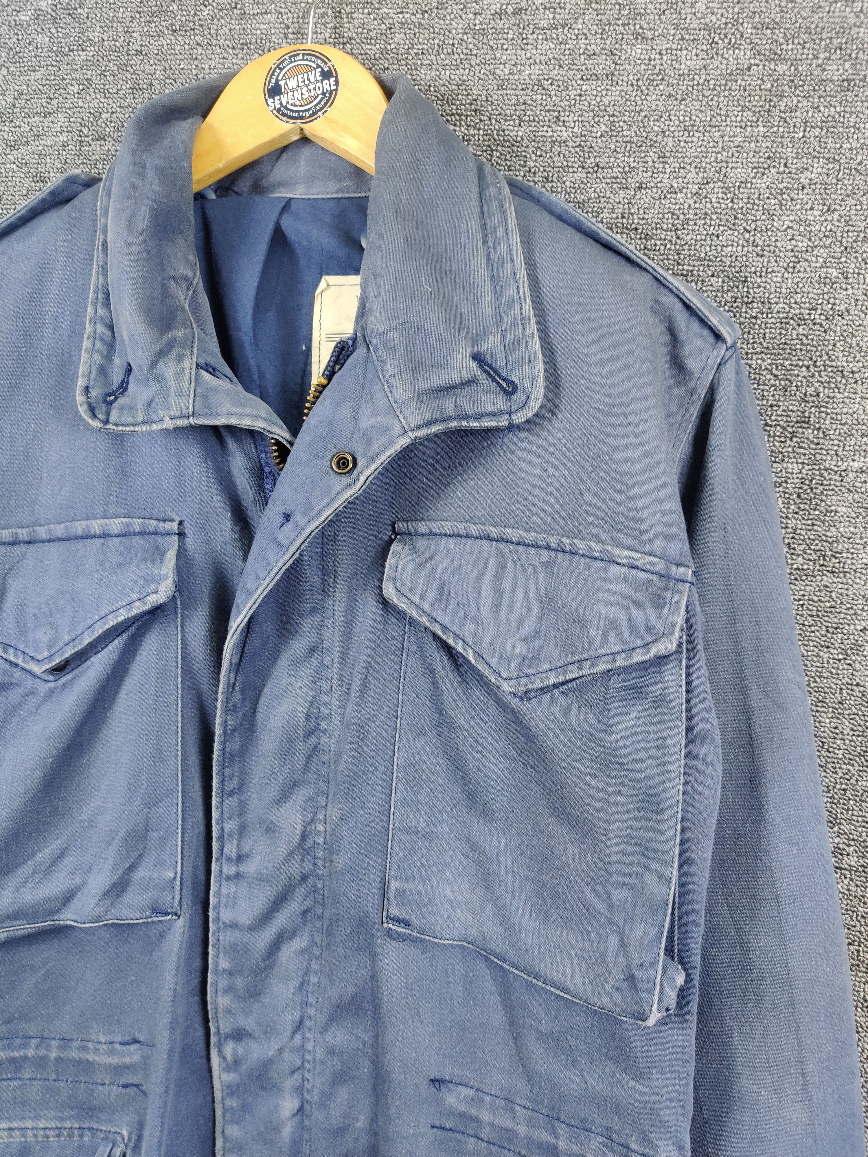Alpha Industries Vintage 90s Alpha Industries M65 Field Scovill Jacket Size US S / EU 44-46 / 1 - 5 Thumbnail