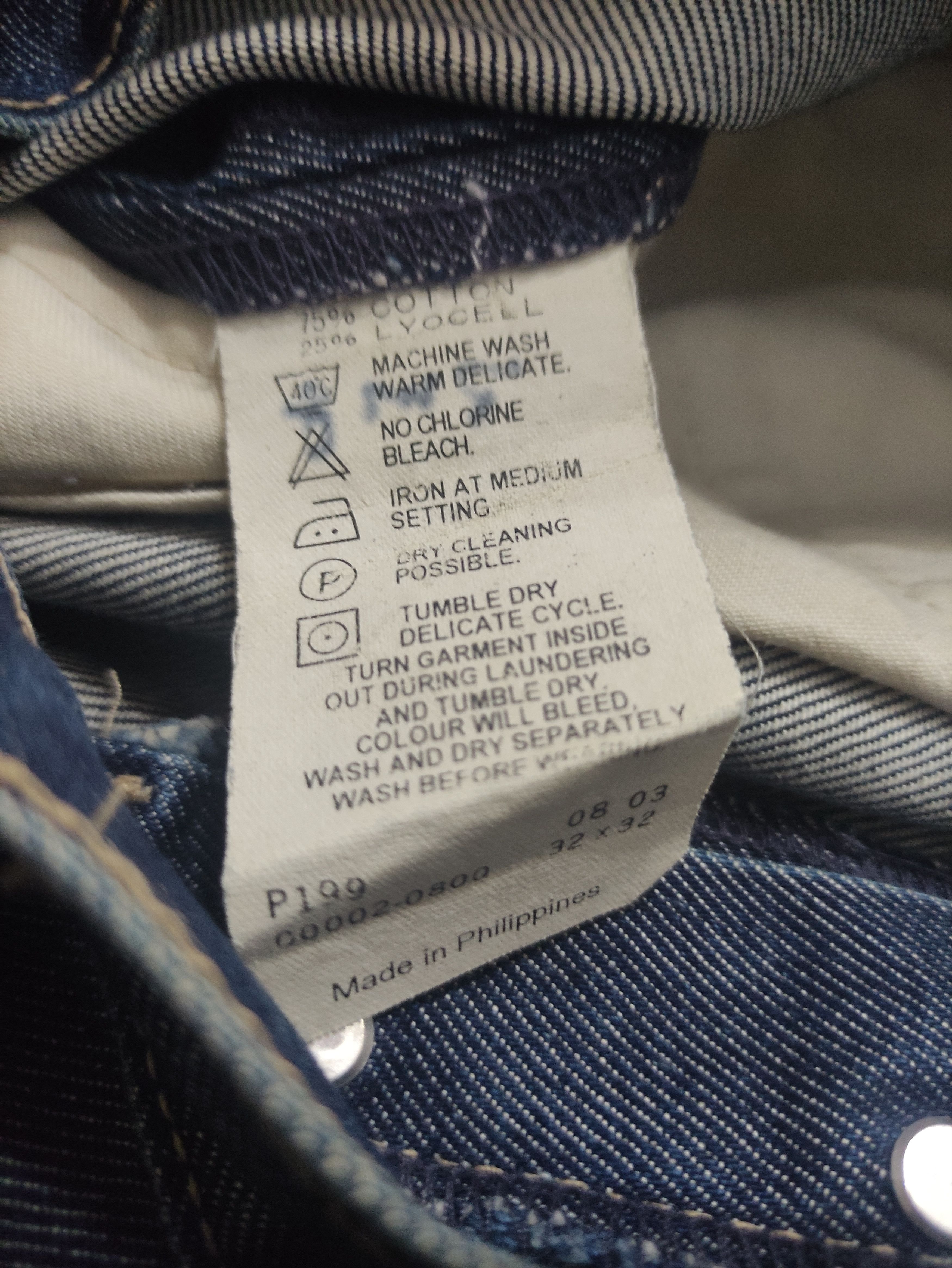 Japanese Brand × Levi's × Vintage Vintage Levis Engineered jeans Size US 32 / EU 48 - 6 Thumbnail