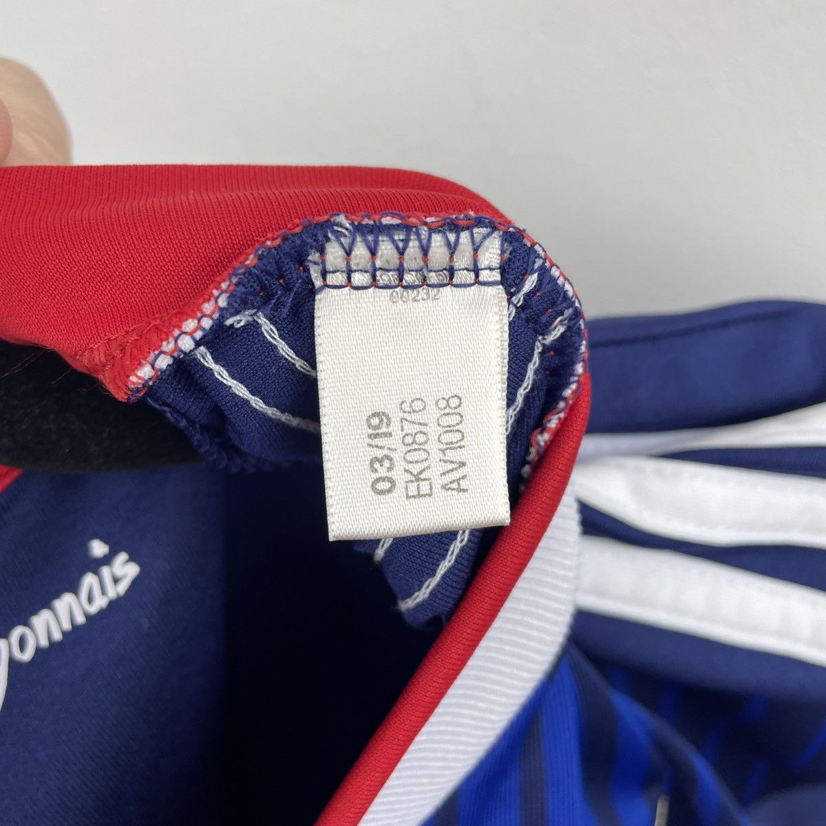 Adidas Olympique Lyonnais Adidas Away Jersey Shirt 2019/2020 Size US S / EU 44-46 / 1 - 8 Thumbnail