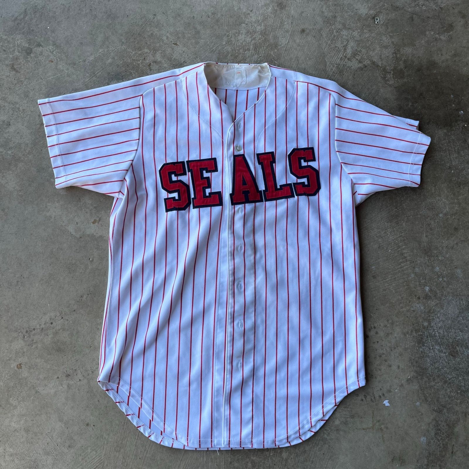 Vintage VINTAGE SAN FRANCISCO SEALS NO, 18 50S LARGE BASEBALL SHIRT Size US L / EU 52-54 / 3 - 1 Thumbnail