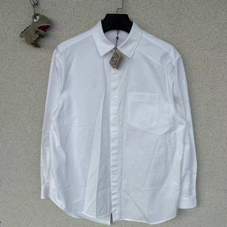 Loewe loewe 39Long-sleeved shirts 2504-Nextarrow Size US XXS / EU 40 - 1 Thumbnail