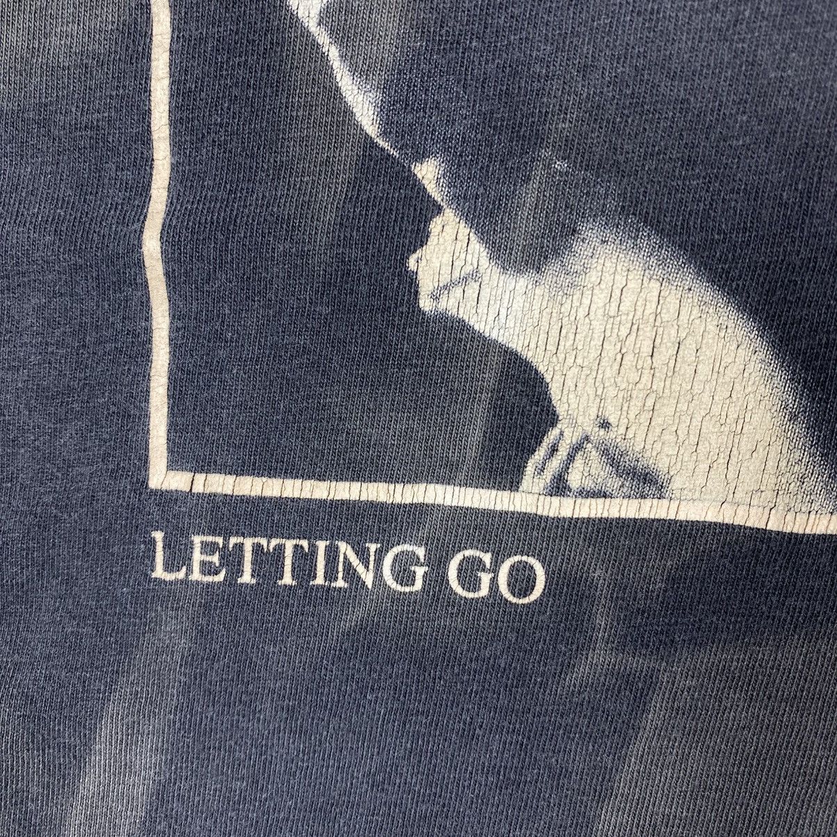 Vintage Vintage 90's LETTING GO By Larry LaBonte Photographer Tee Size US M / EU 48-50 / 2 - 5 Thumbnail