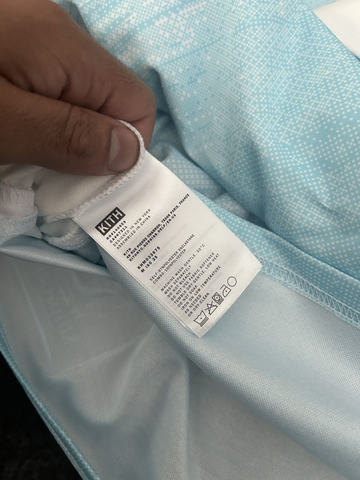 Kith KITH HAWAII EXCLUSIVE EDISON II SOCCER TOP JERSEY SZ L Size US L / EU 52-54 / 3 - 6 Thumbnail