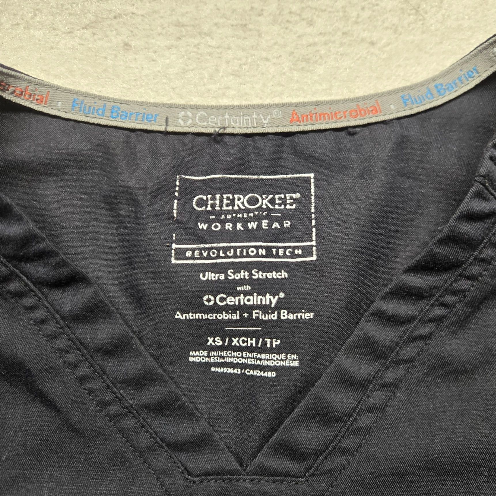 Cherokee VINTAGE Cherokee Workwear Professionals Shirt Women XS White" Size XS / US 0-2 / IT 36-38 - 4 Thumbnail