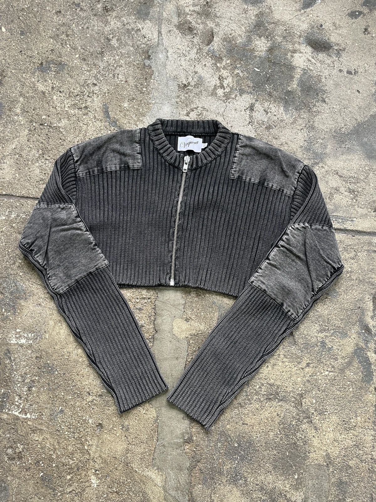 Vaquera Vaquera Black Military Cardigan (unisex) Size US M / EU 48-50 / 2 - 2 Thumbnail