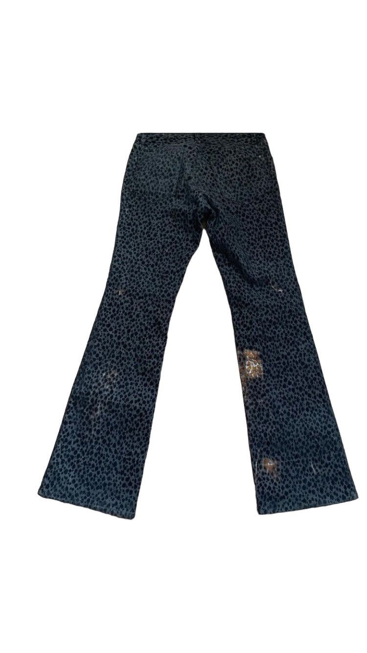 Yasuyuki Ishii Yasuyuki ishii leopard raised velvet print Size US 30 / EU 46 - 2 Thumbnail
