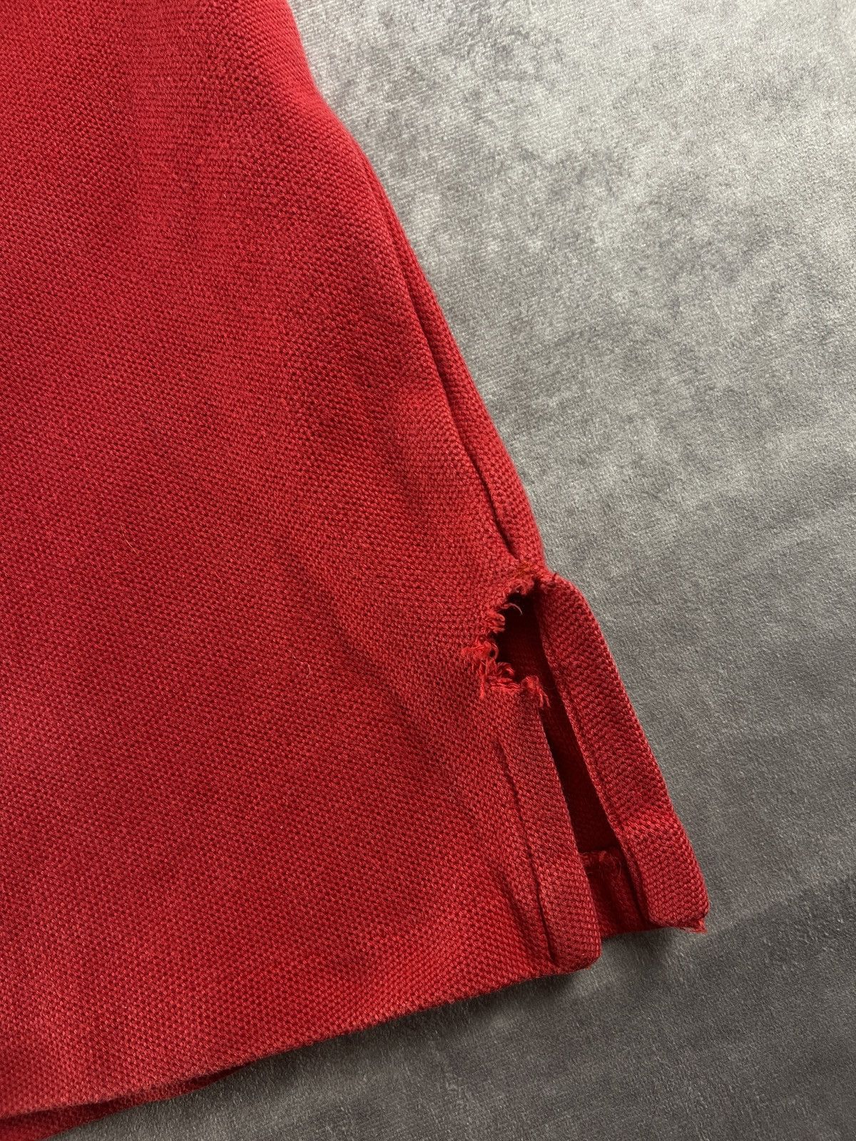 Ralph Lauren Vintage 90s Ralph Lauren Polo Turtleneck Sweatshirt Red Size US L / EU 52-54 / 3 - 5 Thumbnail