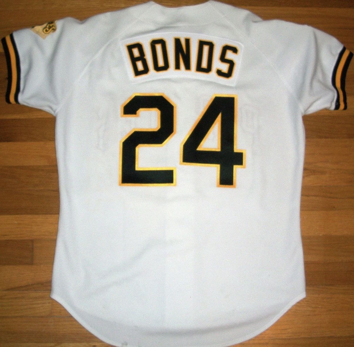 Russell Athletic Pirates Barry Bonds Authentic All Star Game Jersey Sz 44 USA Size US L / EU 52-54 / 3 - 2 Thumbnail