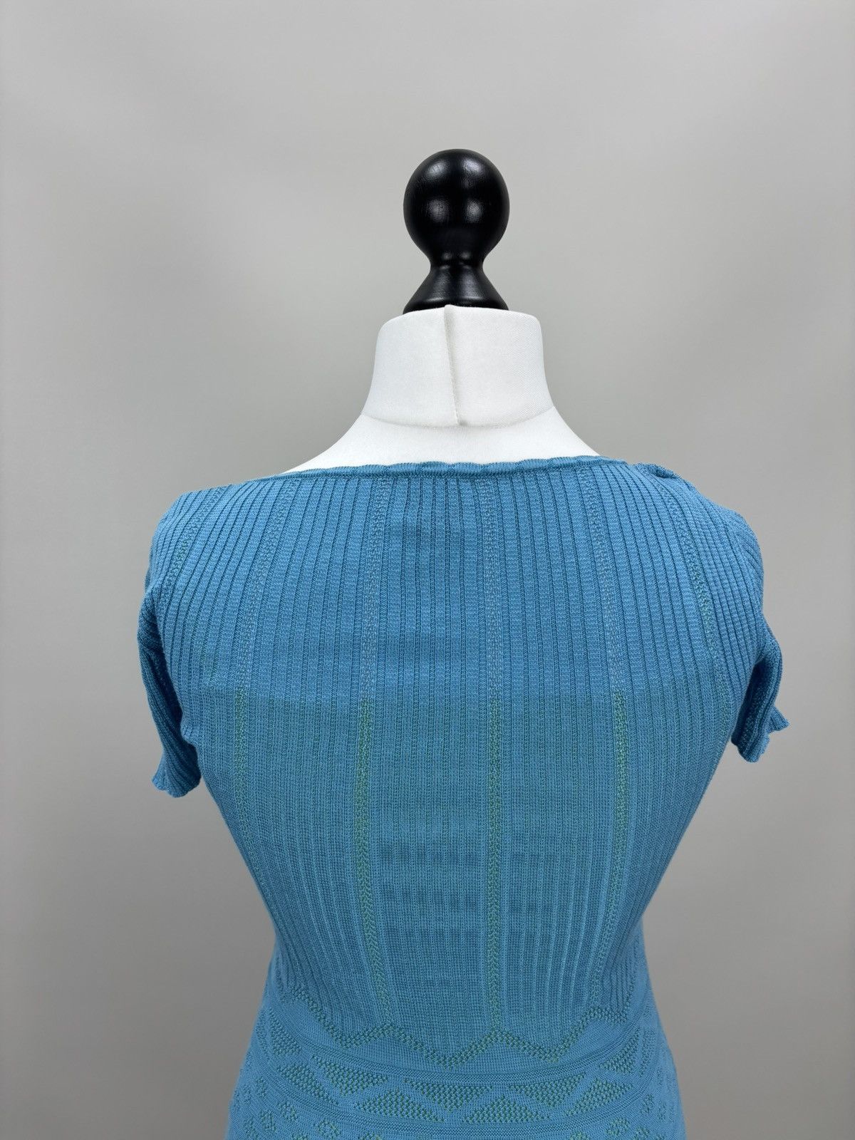 Missoni Womens dresses Missoni Size 38 Color Blue Size XS / US 0-2 / IT 36-38 - 7 Thumbnail
