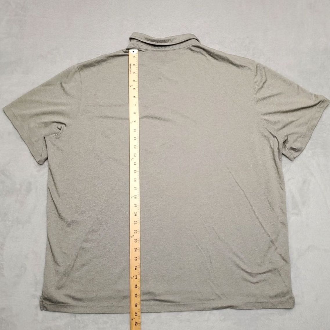 Vintage Duluth Trading Co Shirt Men 2X Green Polo Short Sleeve Performance Stretch Blend Polo Shirt Green 2XL Mens Size US XXL / EU 58 / 5 - 4 Thumbnail
