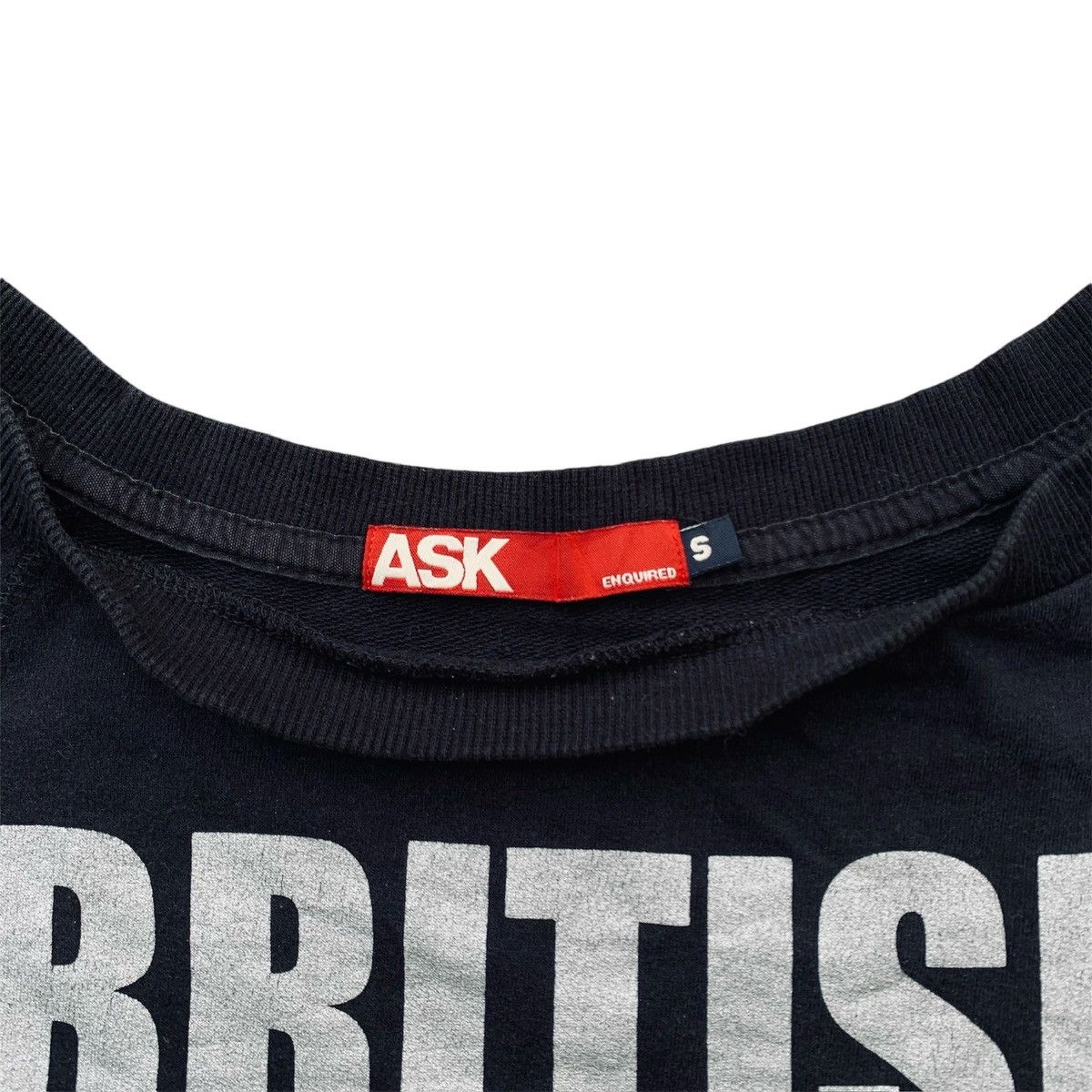 Hysteric Glamour × Japanese Brand TEE SHIRT ASK LONG SLEEVE Size S / US 4 / IT 40 - 4 Thumbnail