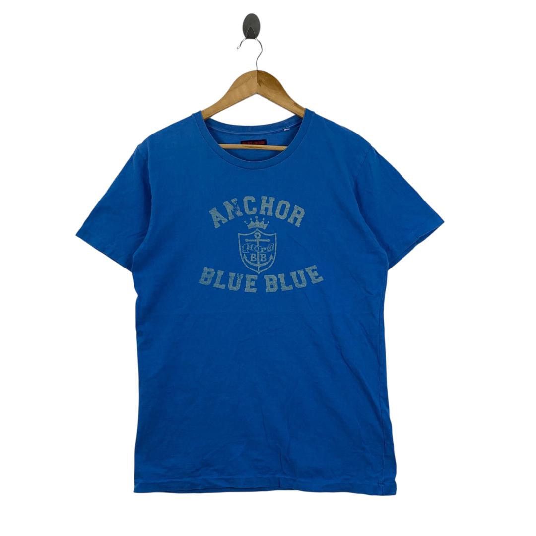 Blue Blue Japan BLUE BLUE ANCHOR Hr Market Japanese Brand ShortSleeve Tshirt Size US S / EU 44-46 / 1 - 1 Thumbnail