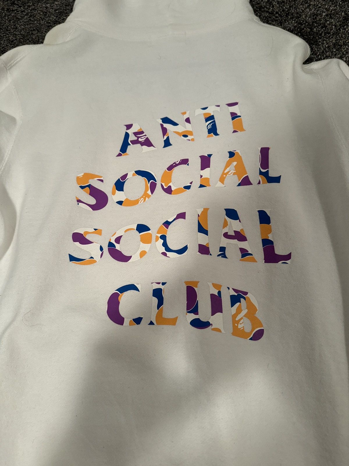 Anti Social Social Club × Bape Bape x ASSC LA pop up exclusive Size US XL / EU 56 / 4 - 3 Thumbnail