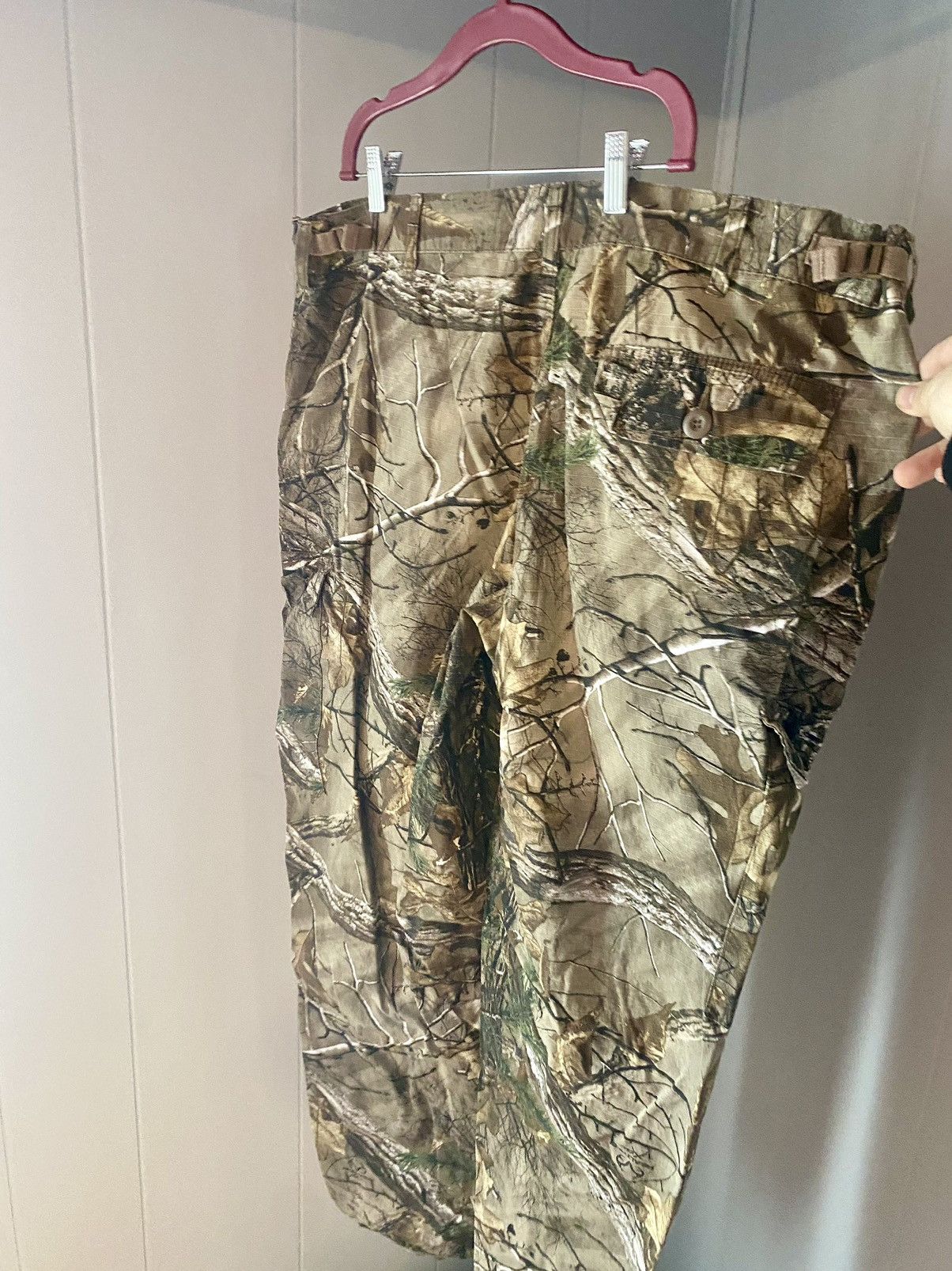 Designer × Vintage Realtree Camo Pants Size US 36 / EU 52 - 2 Thumbnail