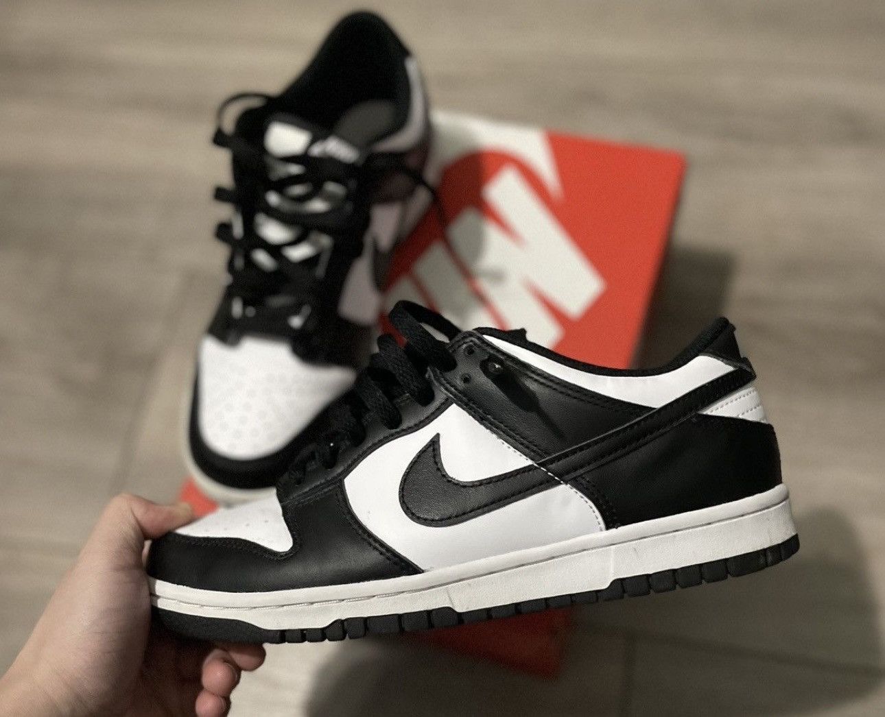 Nike Nike Dunk Pandas Size US 7 / EU 40 - 3 Thumbnail