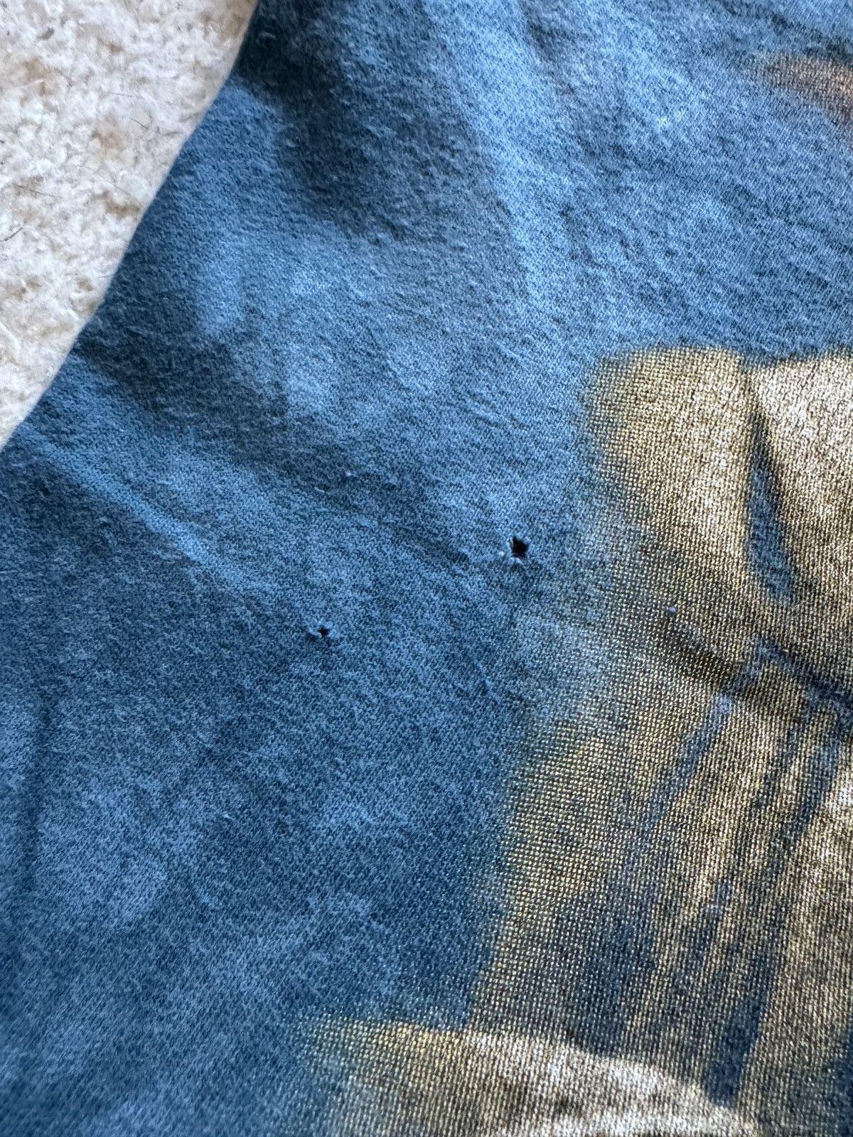 Liquid Blue Vintage 90s Liquid Blue Star Wars Yoda T-Shirt Tie Dye M Size US M / EU 48-50 / 2 - 3 Thumbnail