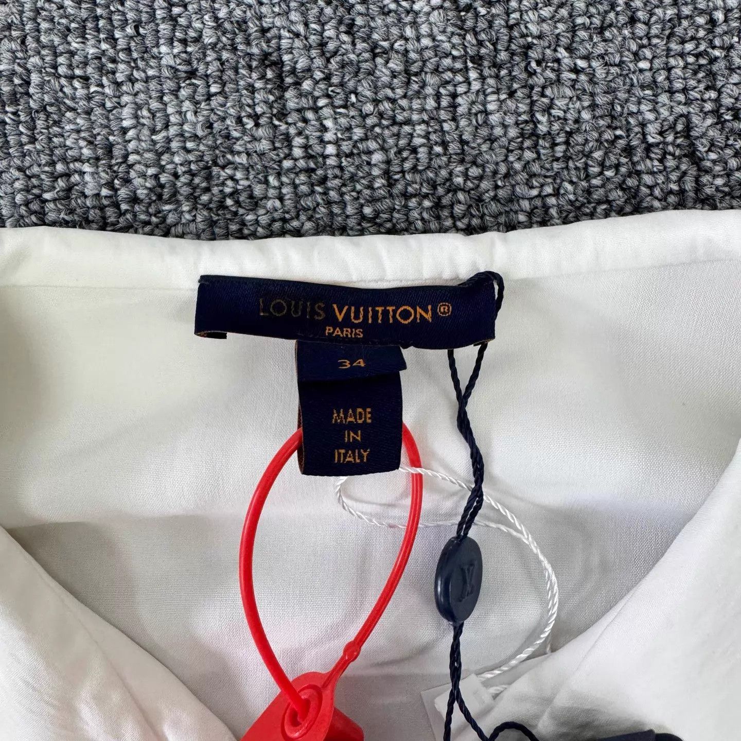 Louis Vuitton Louis Vuitton White Shirt 34 Size XS / US 0-2 / IT 36-38 - 6 Thumbnail