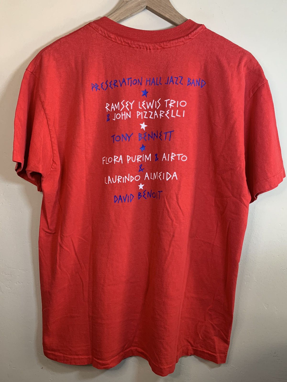 Band Tees × Vintage *RARE* Vintage 1991 Robert Mondavi Summer Festival Art Shirt Size US XL / EU 56 / 4 - 2 Thumbnail