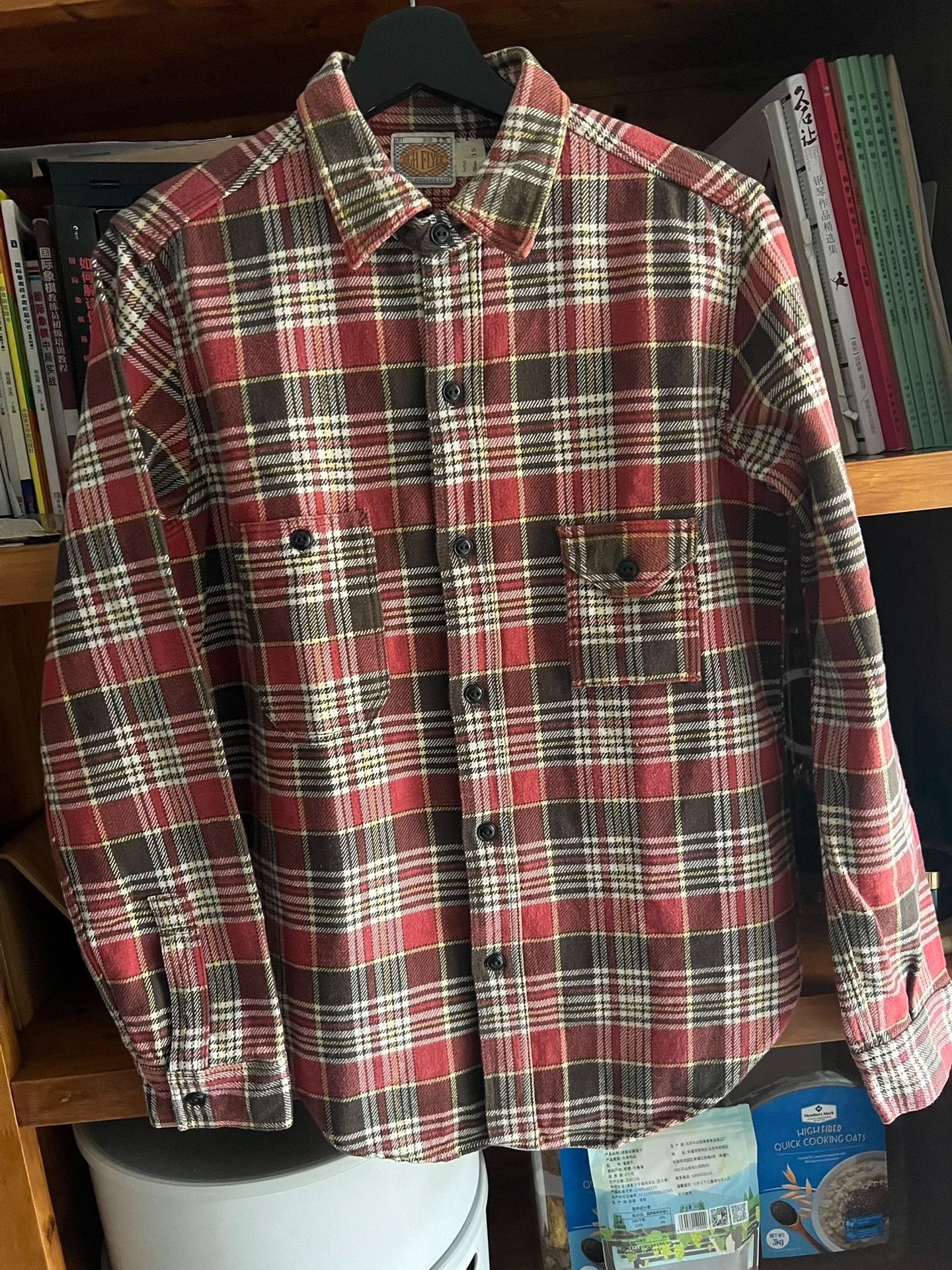 Freewheelers Freewheelers gers Check Flannel Work Shirt Size US M / EU 48-50 / 2 - 2 Thumbnail