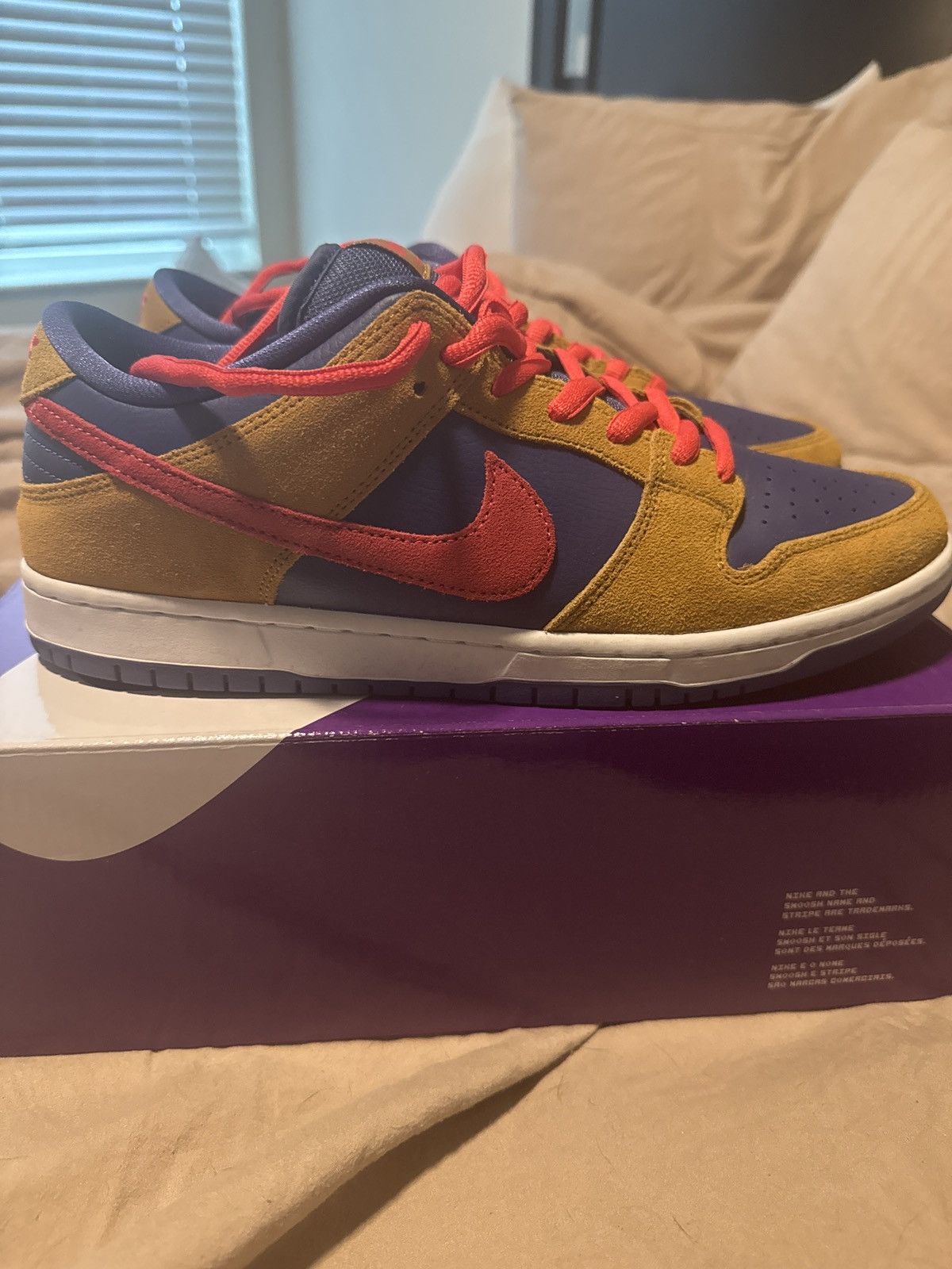 Nike Reverse Papa Bear Nike SB low Size US 11 / EU 44 - 4 Thumbnail