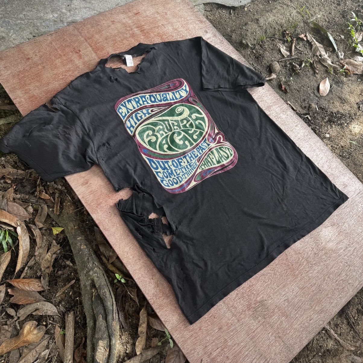 Public Housing Skate Team × Vintage Bronze Age Thrashed Tee Skateboarding Punk Size US XL / EU 56 / 4 - 5 Thumbnail