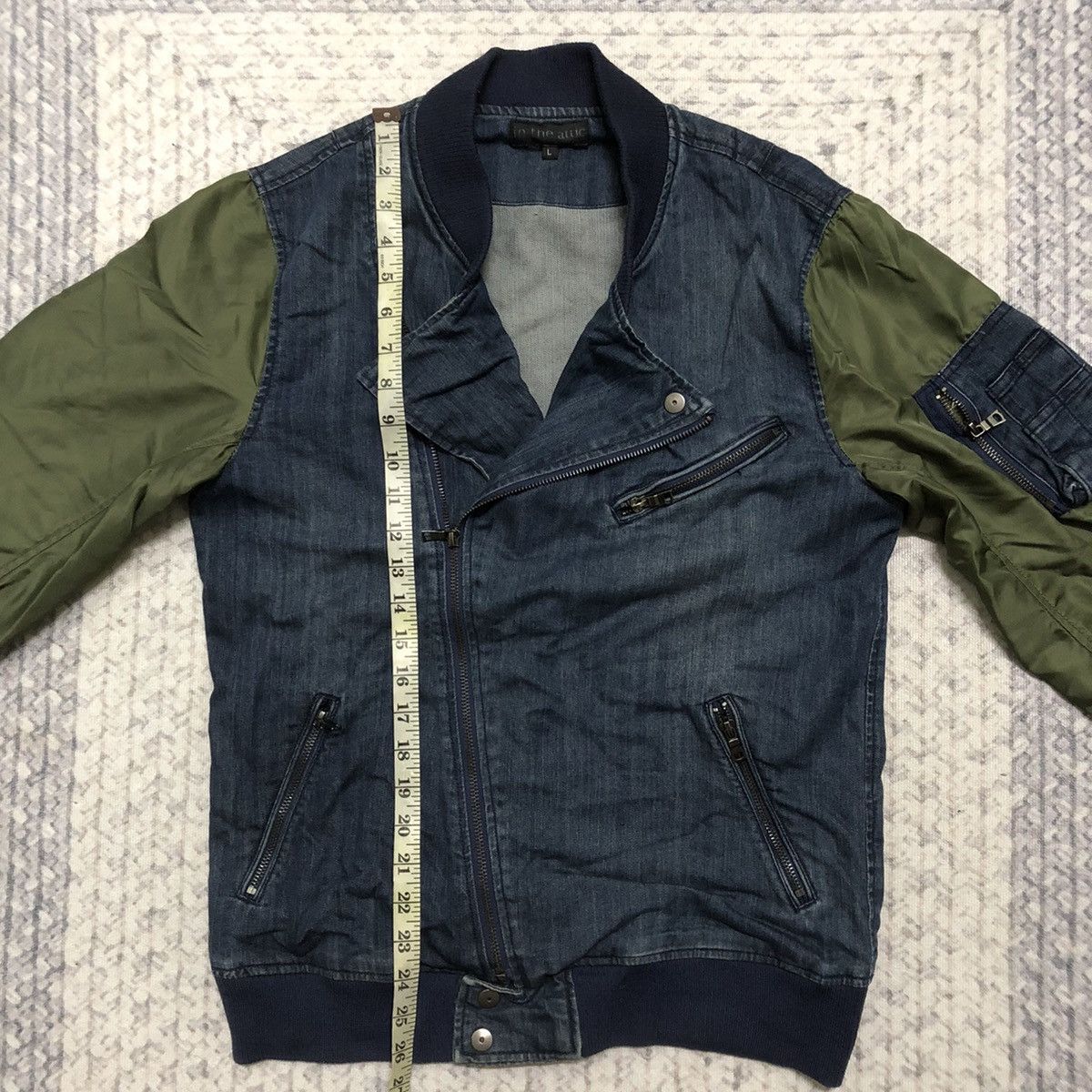 In The Attic × Japanese Brand × Seditionaries Rare In The Attic Punk/Seditionaries Bomber Jacket Size US S / EU 44-46 / 1 - 12 Thumbnail
