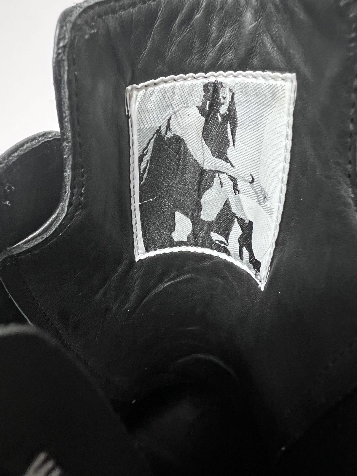 Rick Owens Rick owens mainline leather ramones high top sneakers sz39 Size US 6 / EU 39 - 10 Thumbnail