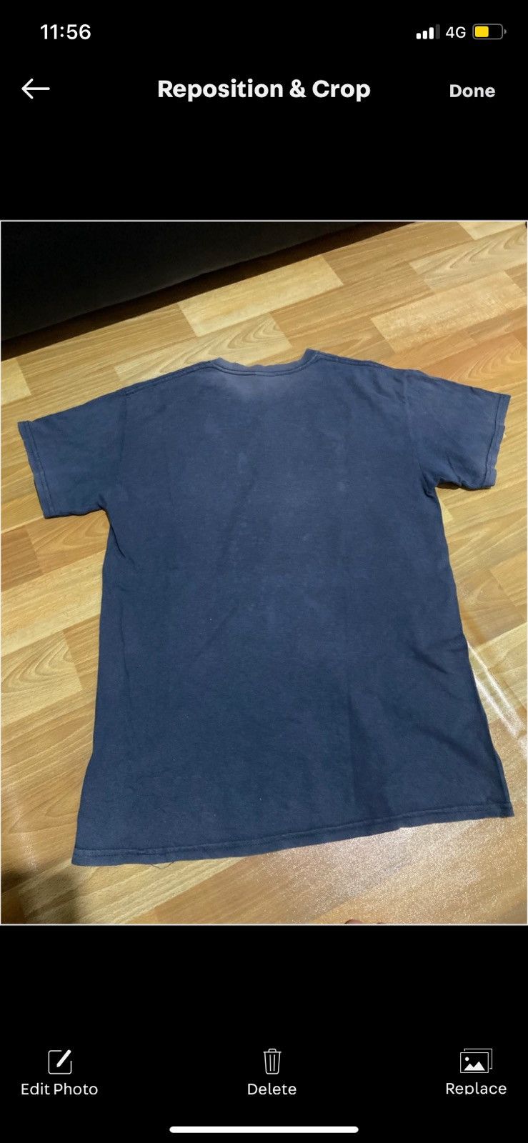 Rap Tees Y2k Raptees Ol Time Killin / HIPHOP/grunce/metal/hardcore Size US M / EU 48-50 / 2 - 5 Thumbnail