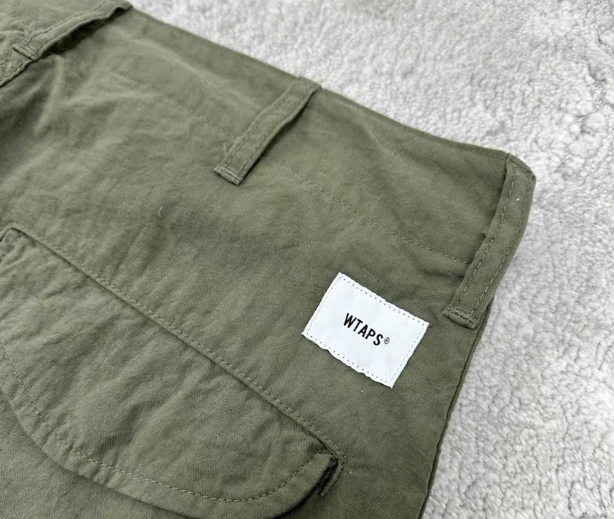 Wtaps WTAPS 18AW CARGO 01 Cargo Jogger Pants J16 Size US 32 / EU 48 - 4 Thumbnail