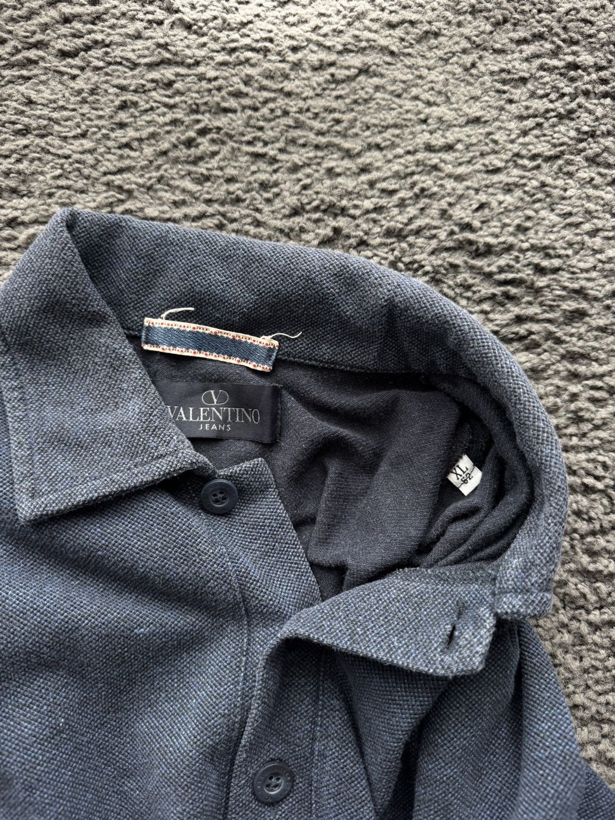 Designer × Valentino Valentino longsleeve 1/4 Size US XL / EU 56 / 4 - 10 Thumbnail