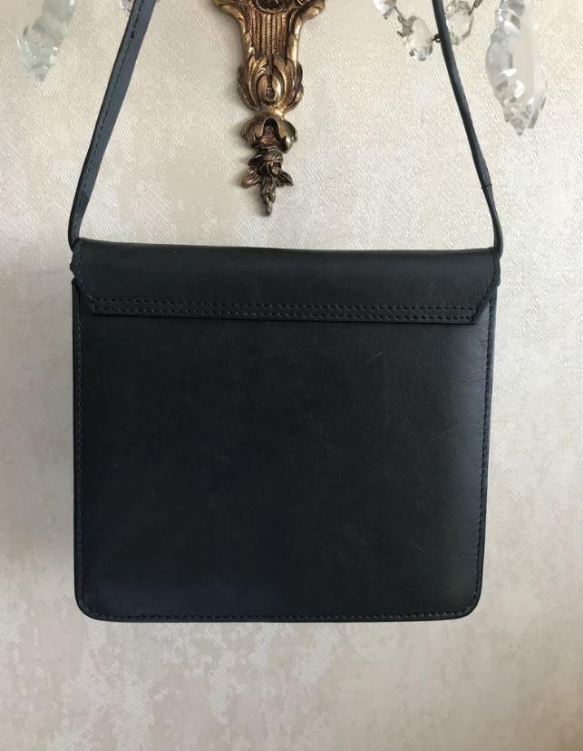 Asos Small Leather Crossbody Bag by Asos Size ONE SIZE - 7 Thumbnail