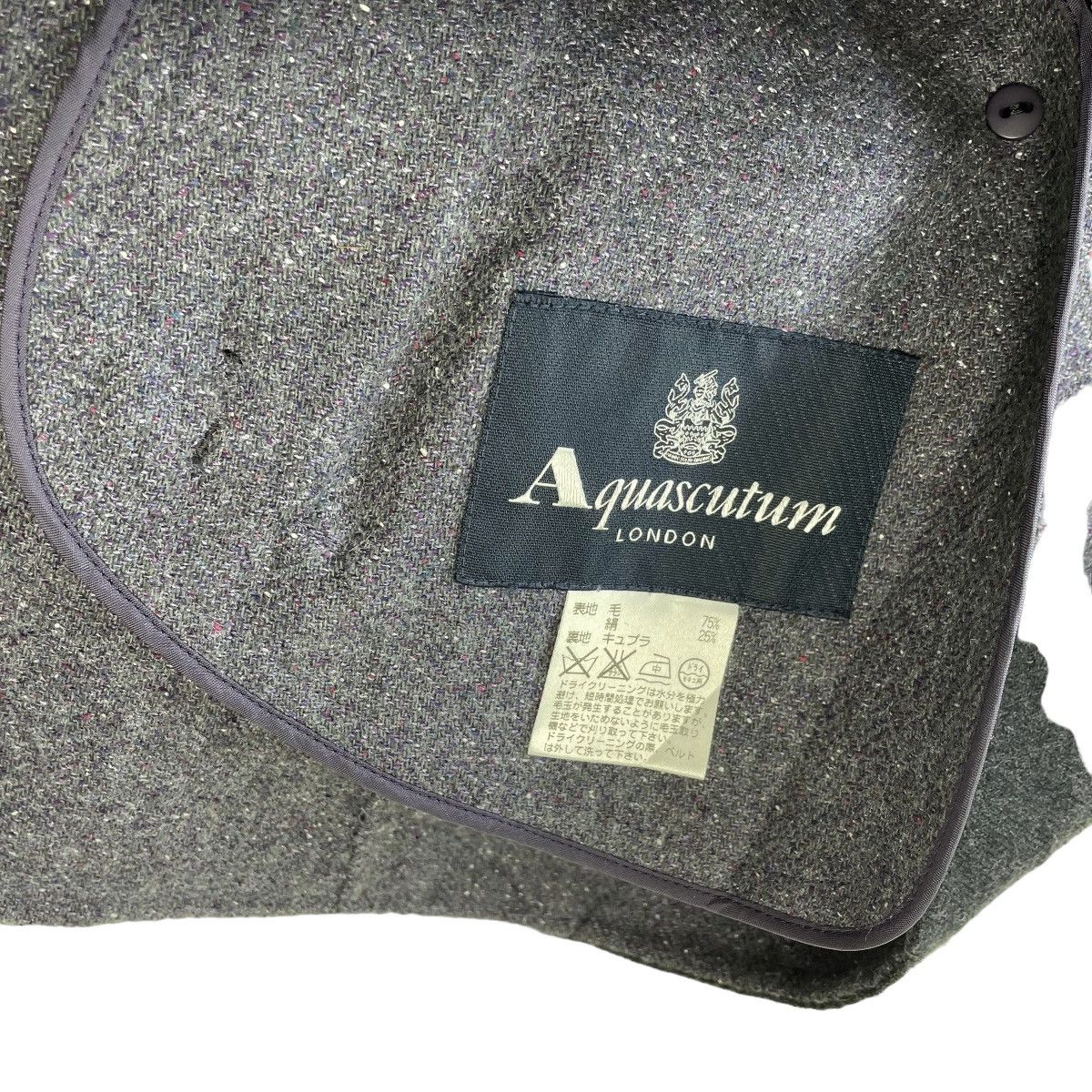 Aquascutum 💥Aquascutum Double Breast Wool Jacket Size M / US 6-8 / IT 42-44 - 6 Thumbnail