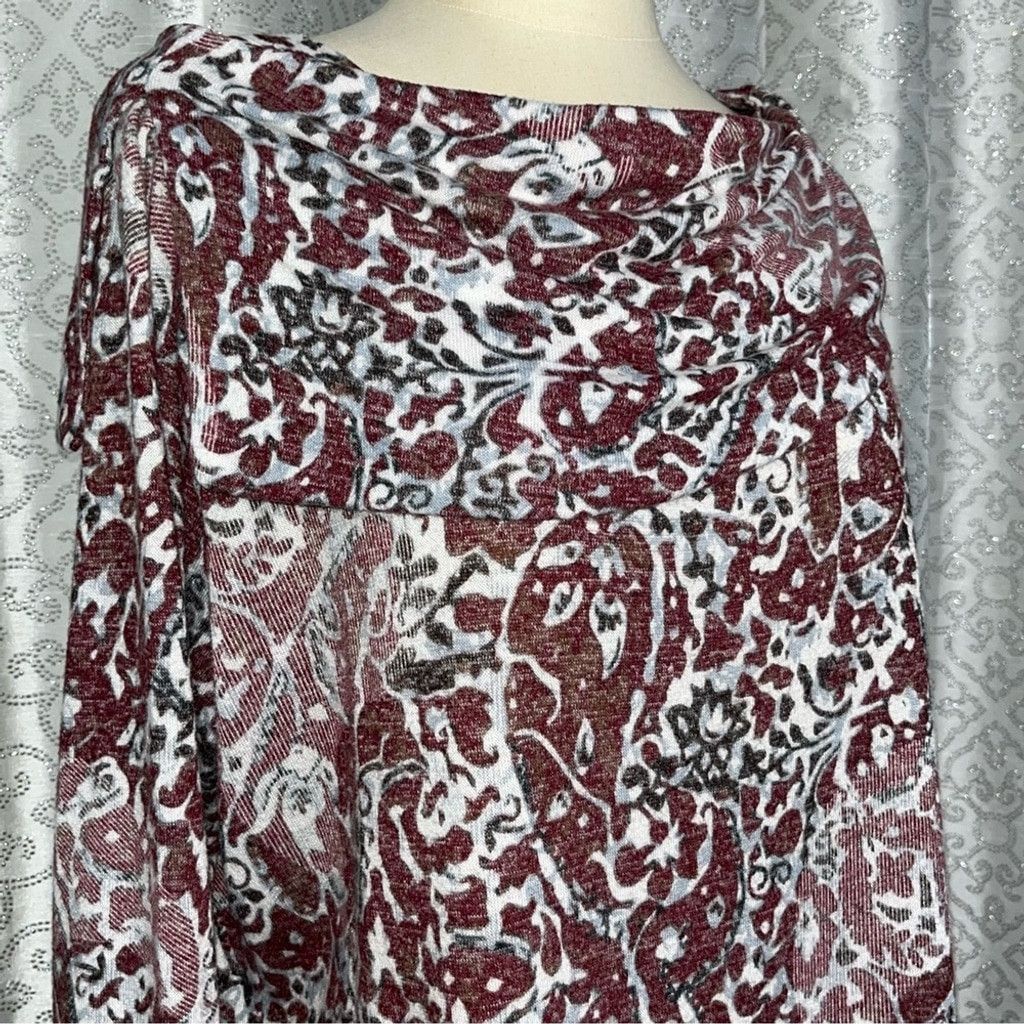 Chicos Zenergy by Chicos paisley print sweater size 3 Size XXL / US 16-18 / IT 52-54 - 3 Thumbnail