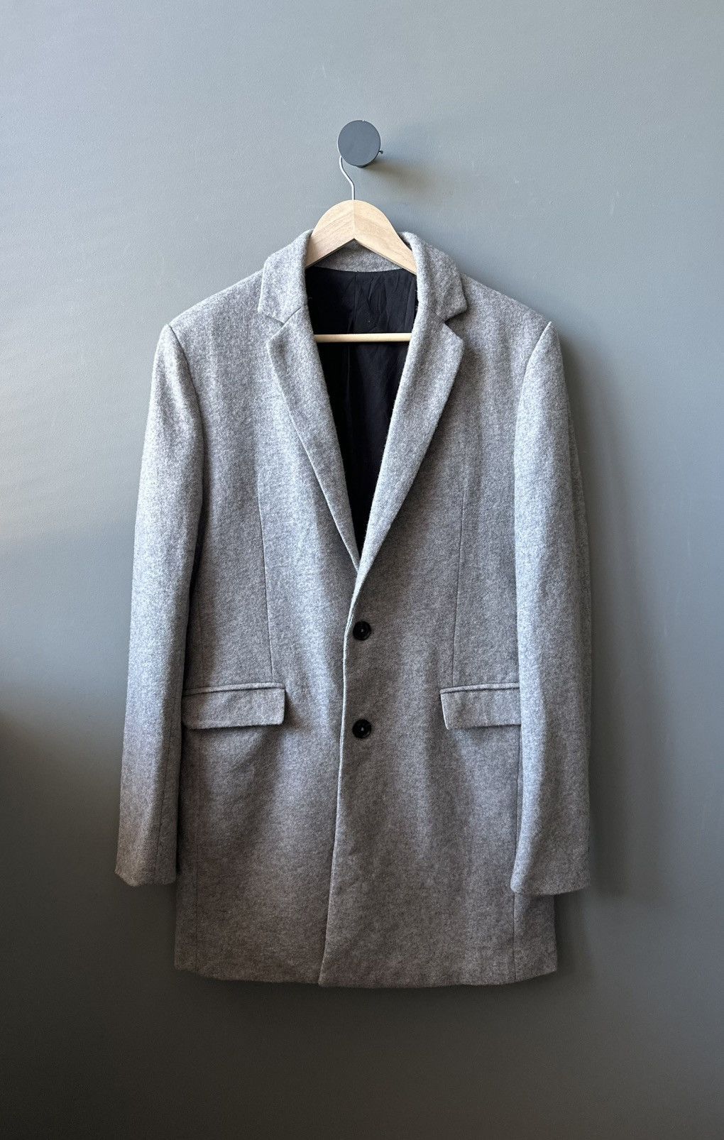 DAVID NAMAN DAVID NAMAN Blazer Jacket Wool Coat Size 48 Size US M / EU 48-50 / 2 - 1 Thumbnail