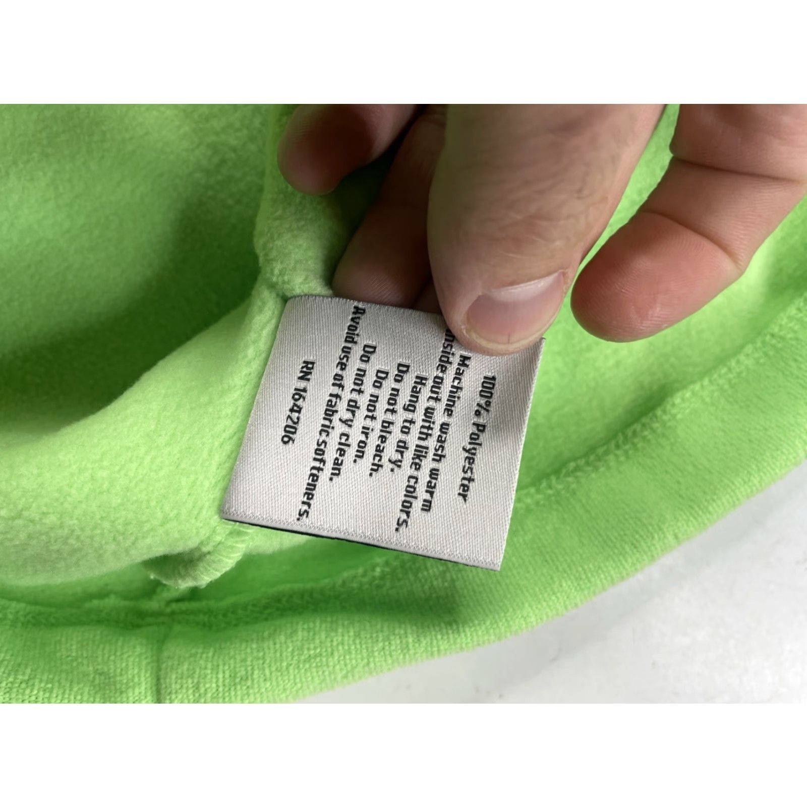 Vintage Dudley Stephens Woman’s Sweater Turtleneck Fleece Green Small M Long Sleeve Pullover Cozy Modern Size M / US 6-8 / IT 42-44 - 7 Thumbnail
