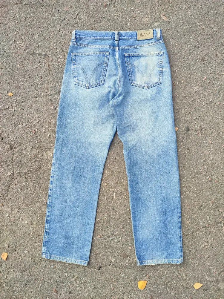 Dolce & Gabbana Dolce & Gabbana J&ANS Vintage Distressed Blue Denim Pants Size US 32 / EU 48 - 7 Thumbnail