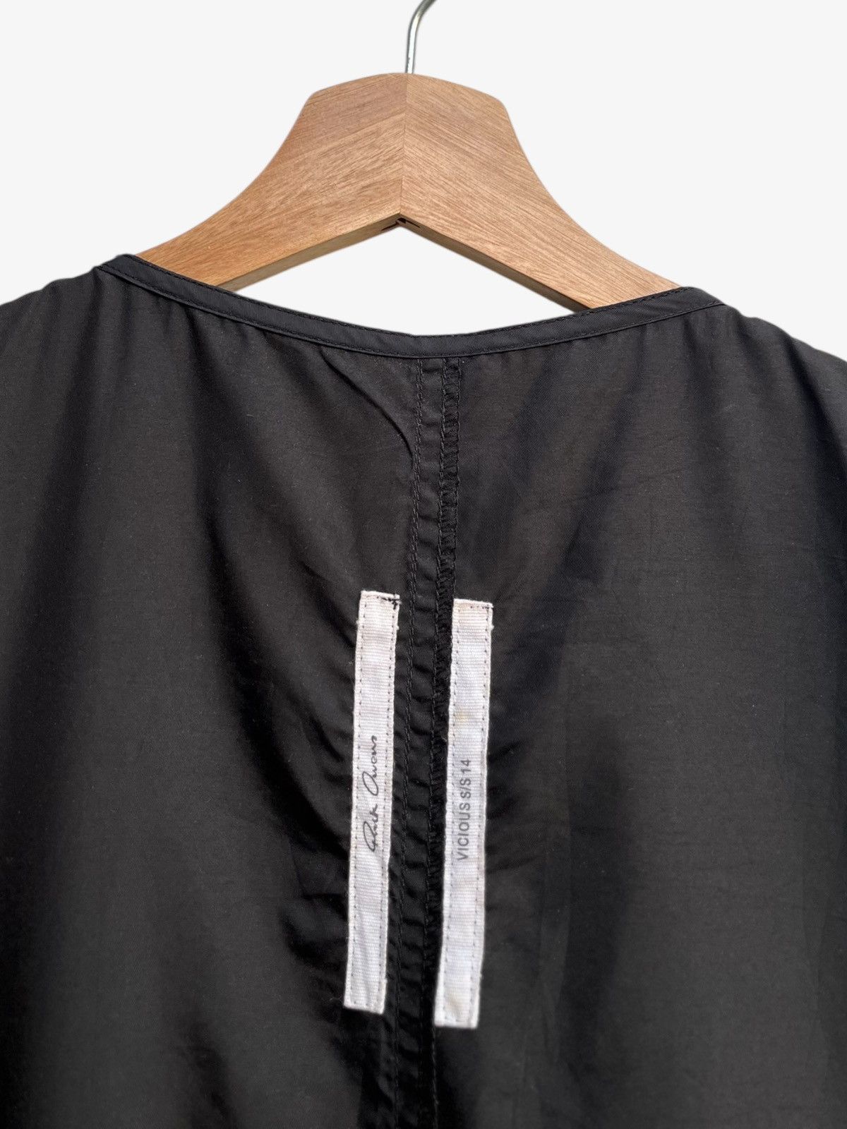 Rick Owens Rick Owens SS14 Vicious Black Nylon Bodybag Jumpsuit Size US S / EU 44-46 / 1 - 10 Thumbnail