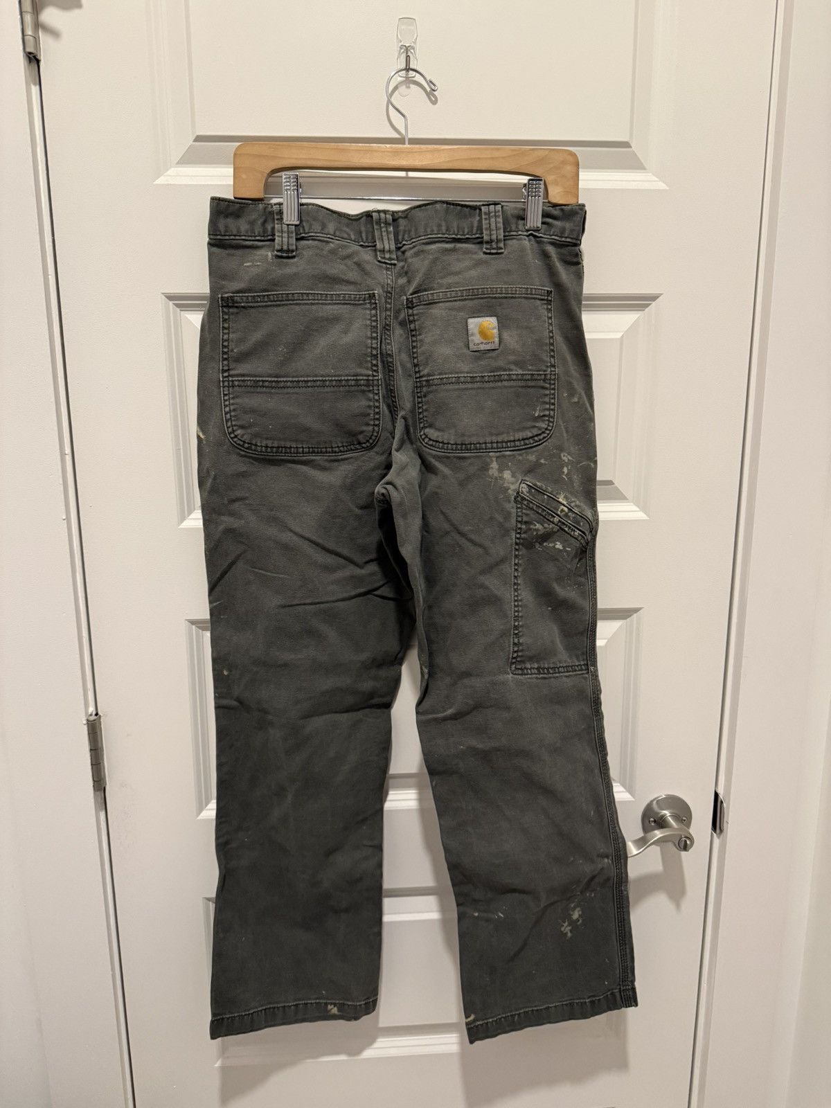 Vintage Vintage Carhartt Work Pants Size US 30 / EU 46 - 2 Thumbnail